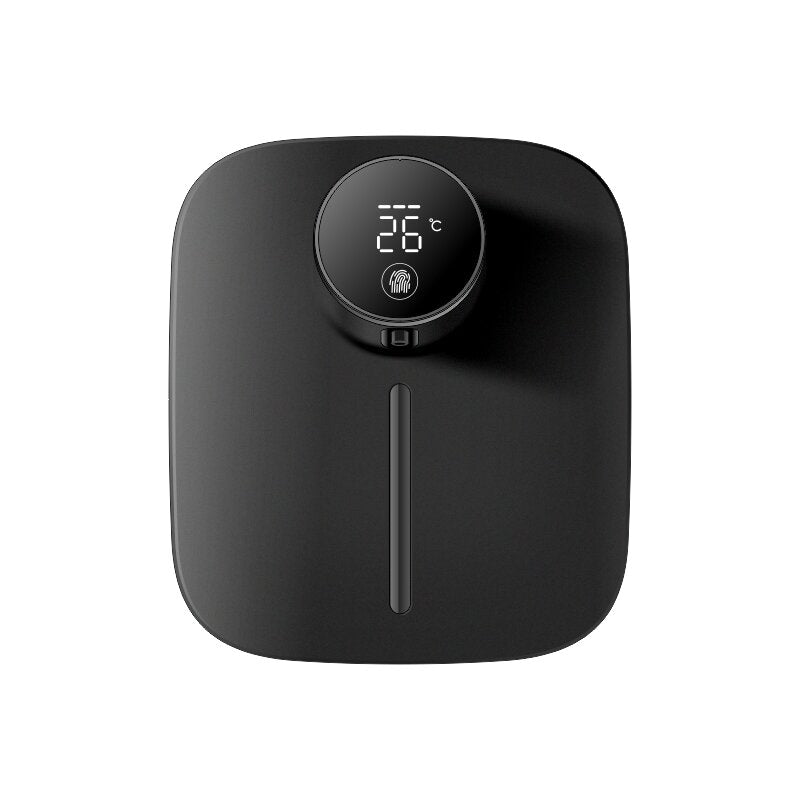 Smart Temperature Display USB 320ml Wall-mounted Automatic Soap Dispenser Rechargeable Waterproof Infrared Sen sor Foam Handwash Machine