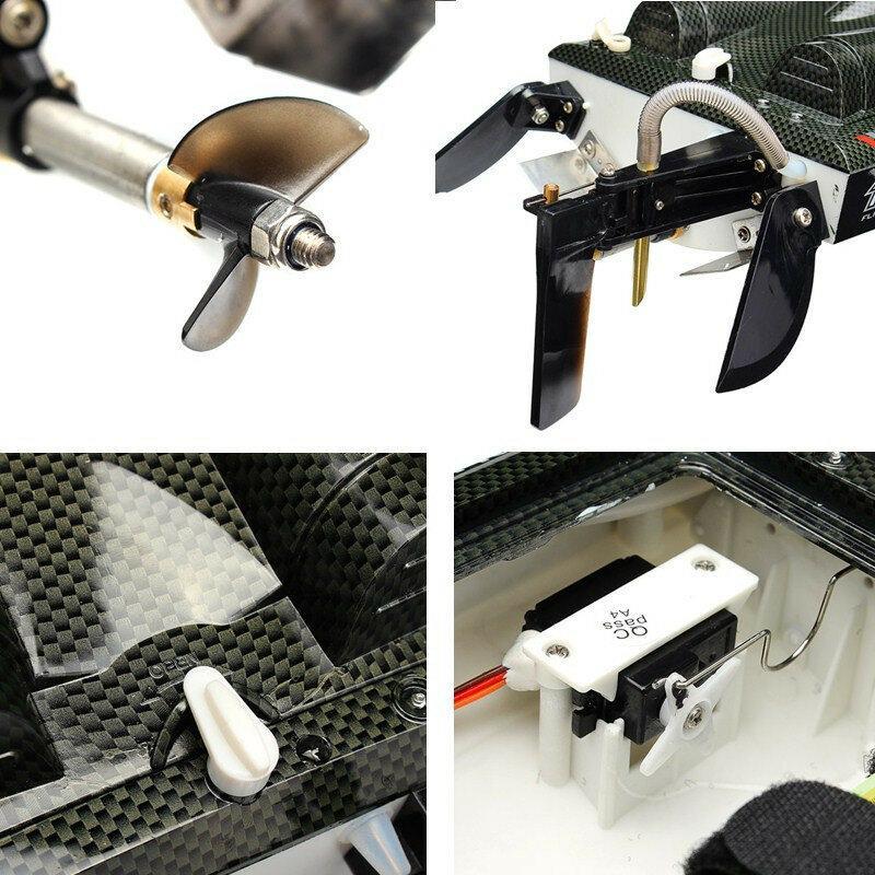 2.4G Brushless RC Boat High Speed Racing Model With Water Cooling System