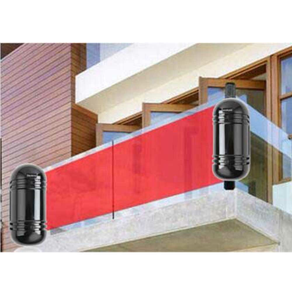 Outdoor Wired / Wireless Beam Detector Infrared Waterproof and Lightning Protect for Home Alarm System,433MHZ