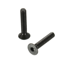 M3CH4 100Pcs M3 Carbon Steel Countersunk Hex Socket Screw 6-20mm Flat Head Hex Screw Metric