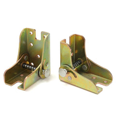 Furniture Bracket Folding Feet Hinges Self Lock Zinc Alloy for Table Leg Bracket