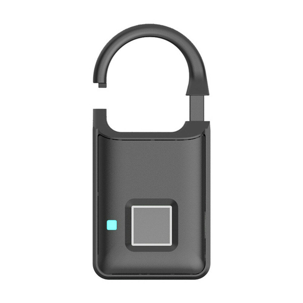 Smart Key-less Fingerprint Lock Anti-Theft Door Suitcase Padlock Anti-Theft Security Padlock Door Luggage Lock