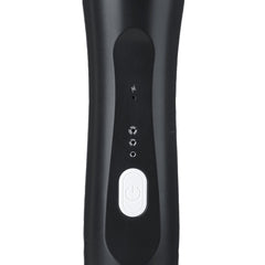 Rechargeable Portable Electric Blender USB Charging Stainless Steel Eggbeater Household Baking Tools-Black