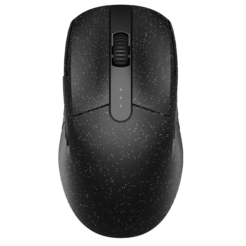 Triple Mode Gaming Mouse 2.4GHz Bluetooth 5.1 Wired Mouse with Fast Charing 500mAh Built-in Li Battery KBS 3.0 PAW3370 Chip for PC Laptop