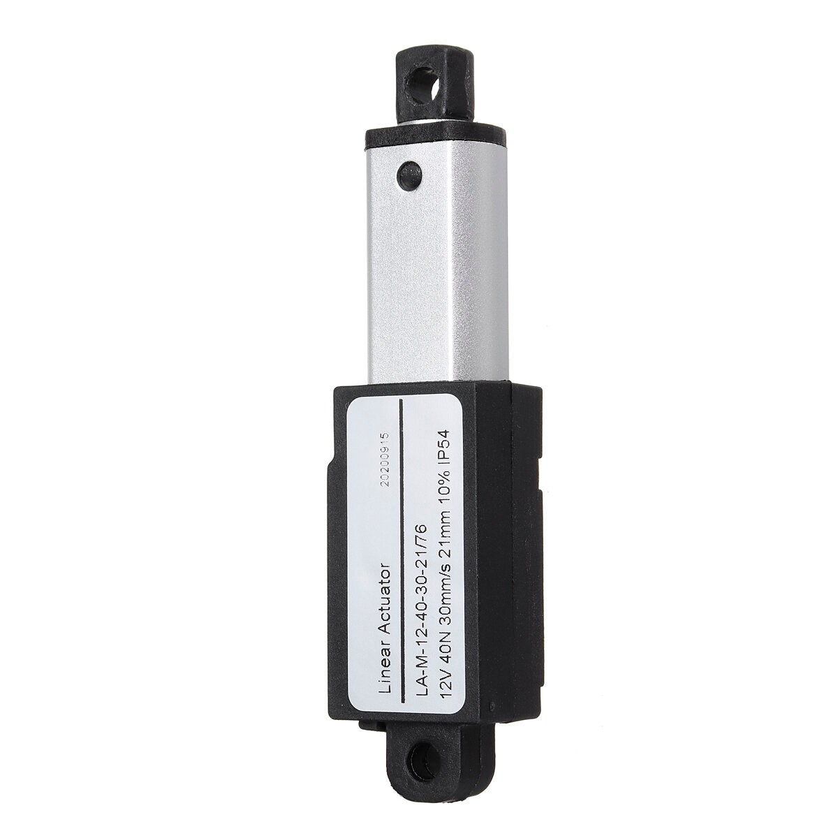 DC 12V 9.5/15/30mm Mini Linear Actuator Motor Telescopic Rod Linear Reciprocating Motor Lifter Electric Push Rod