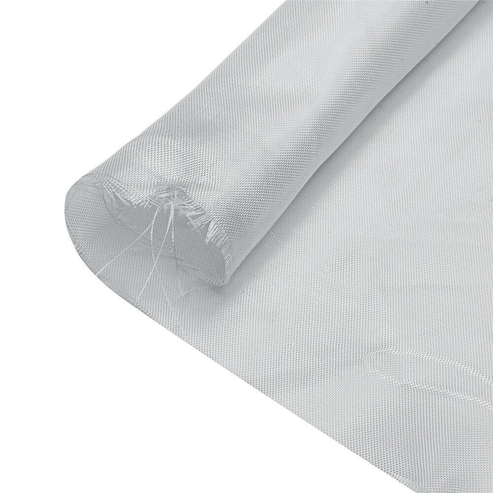 Industrial 39 Inch Wide 1 Yards Long E-glass Fiberglass Cloth Plain Weave for Model