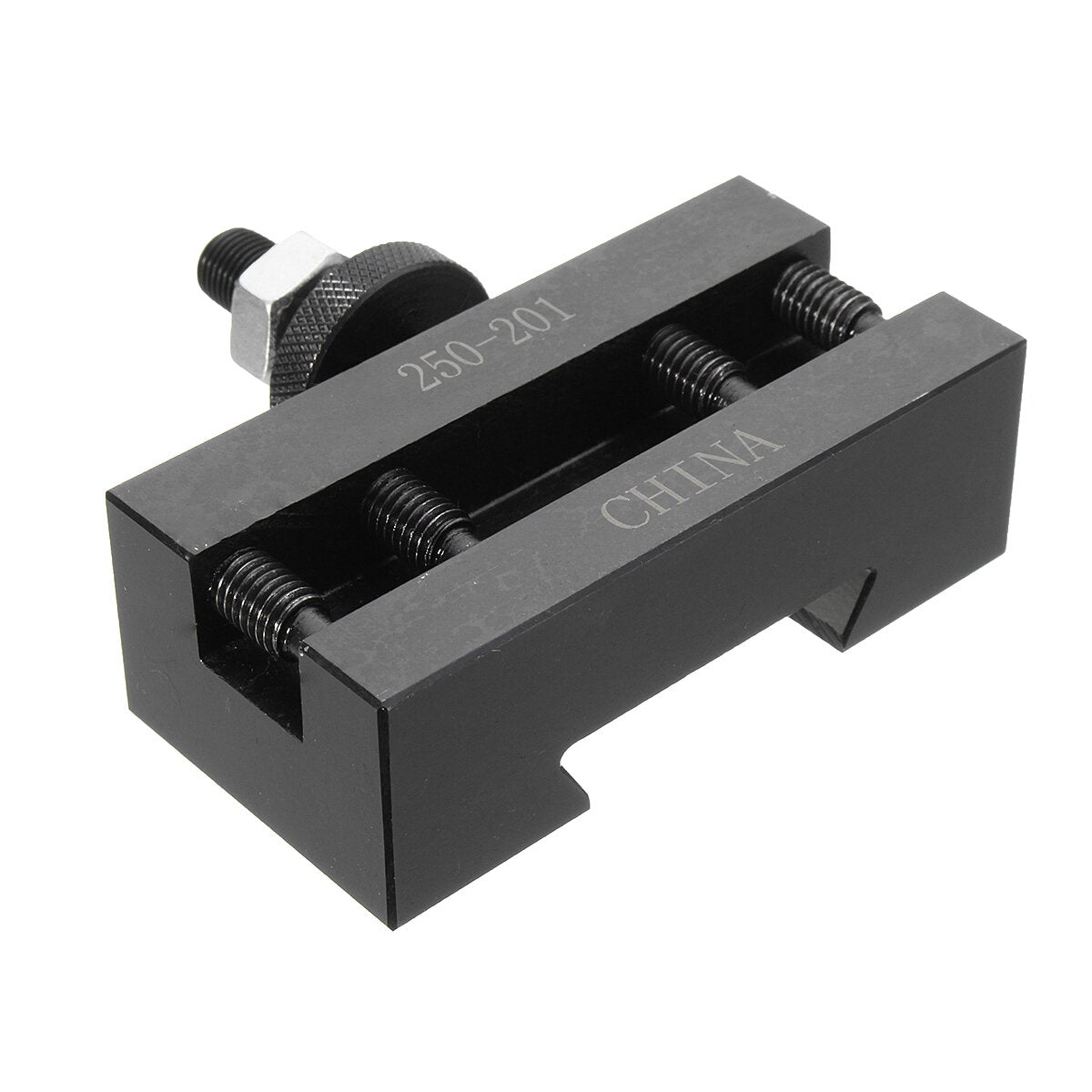 2pcs Turning and Facing Holder Quick Change Tool Post and Tool Holder Lathes Kit