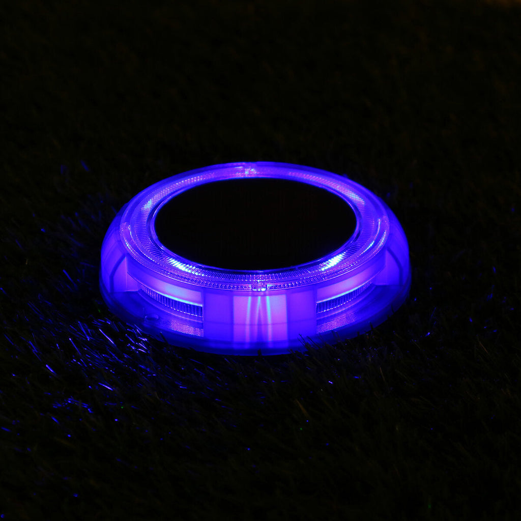 12 LED Solar Ground Light Floor Decking Night Lamp IP65 Waterproof Outdoor Garden Lawn Path Lamp