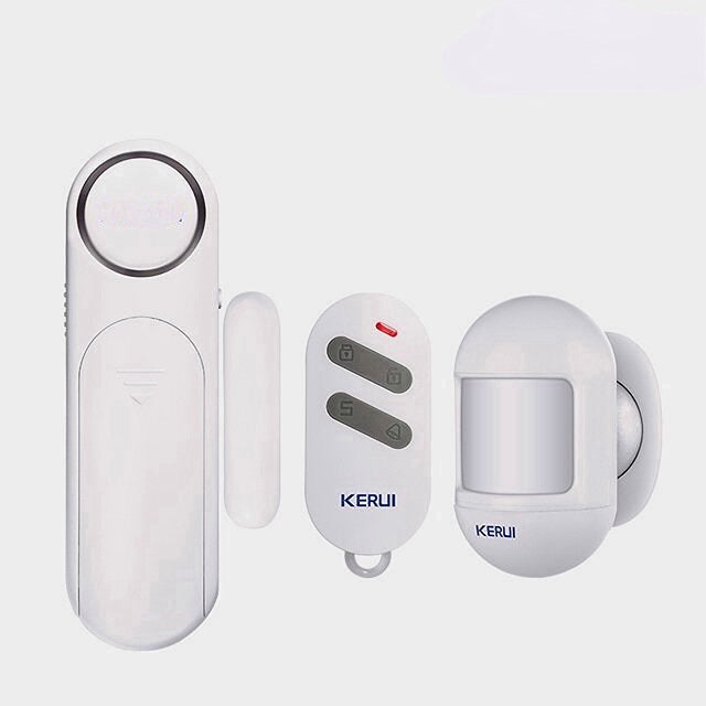 Wireless Door Windows Sensor Alarm Anti-Theft Smart Remote Control For Kids Cabinet Safety Home Security