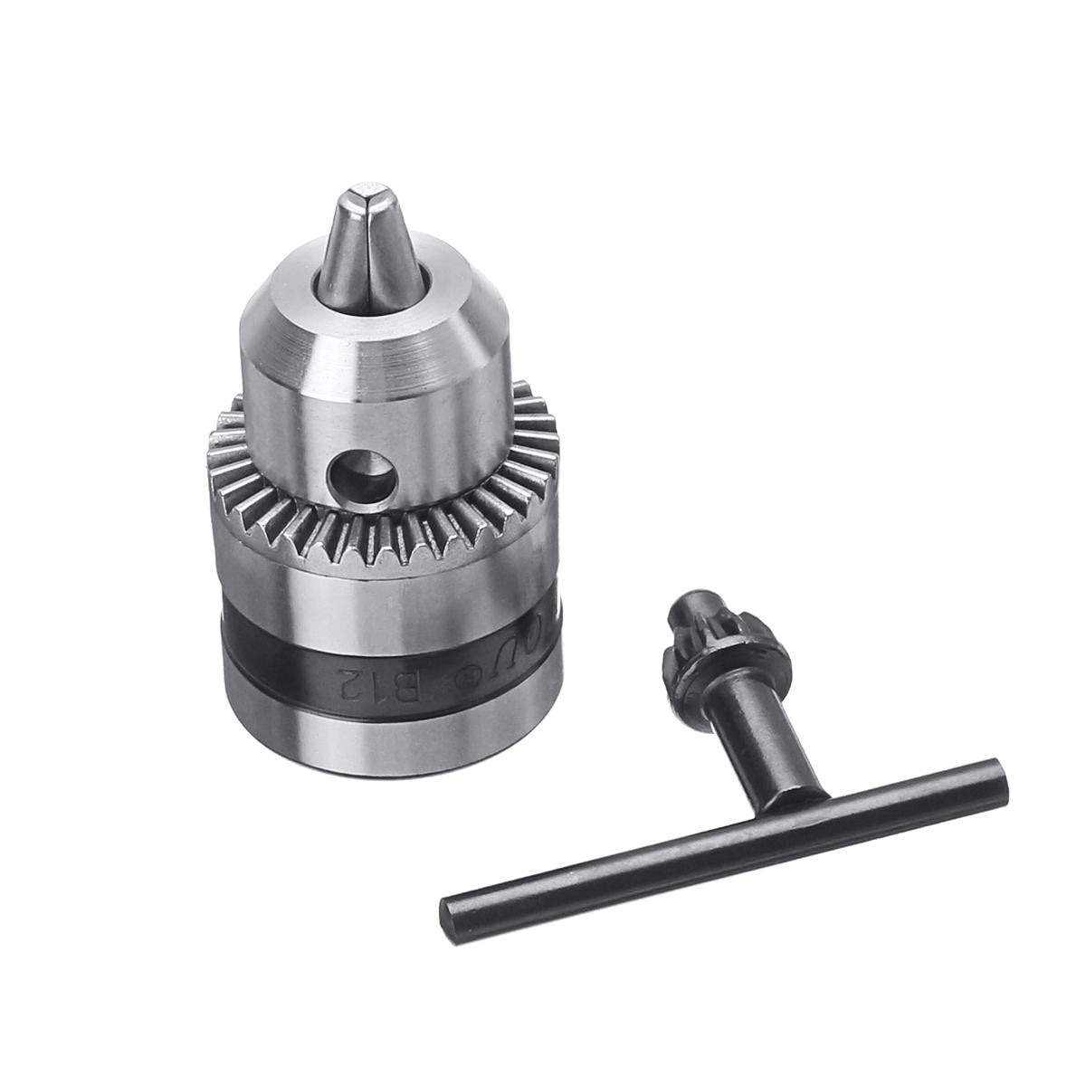Keyless Drill Chuck Screwdriver Impact Driver Converter Adaptor Hex Shank Kit