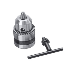 Keyless Drill Chuck Screwdriver Impact Driver Converter Adaptor Hex Shank Kit