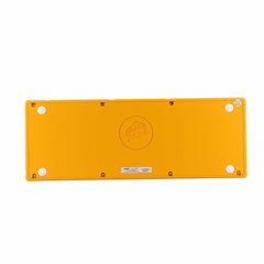 Cheese 65% Gasket Mount Hot-Swappable Type-C Wired Gaming Mechanical Keyboard with CNC Aluminum Case