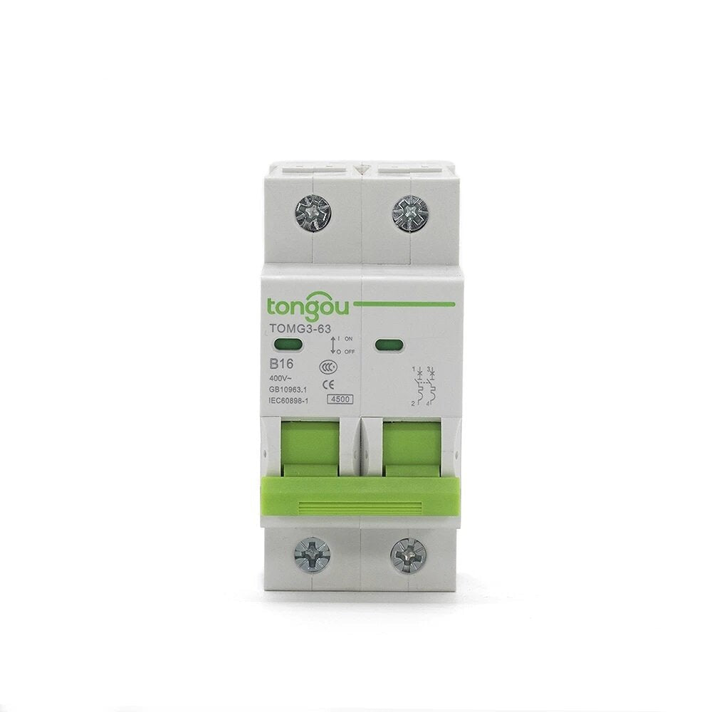 Household Air Switch Overload Short Circuit Protection Circuit Breaker 110V/230V/400V 4.5KA 50/60HZ Type B