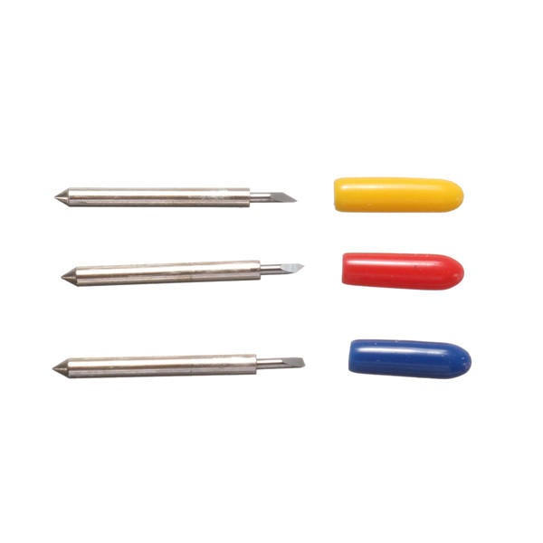 15pcs 30/45/60 Degree Vinyl Cutter Blade And Holder for Roland Cutting Plotter