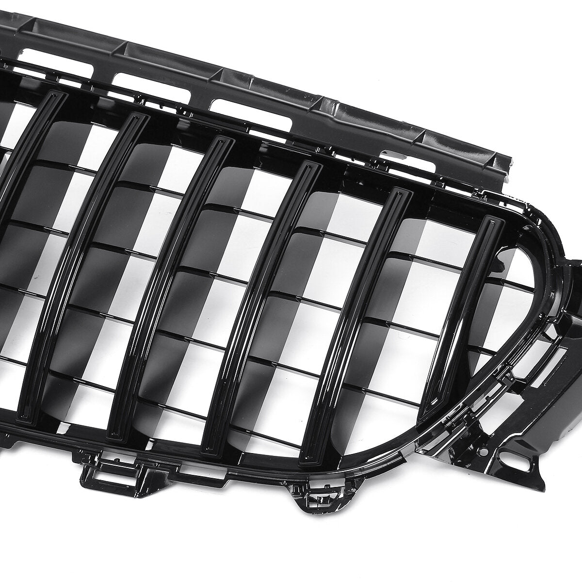 Glossy GTR Style Front Grill For Mercedes-Benz