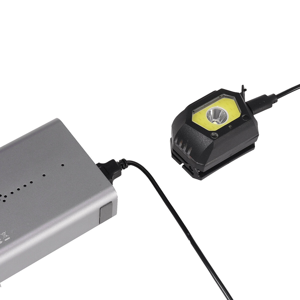 2PCS Five Modes Induction Headlamp USB Rechargeable Adjustable IPX65 Waterproof Outdoor Cycling Climbing Lighting