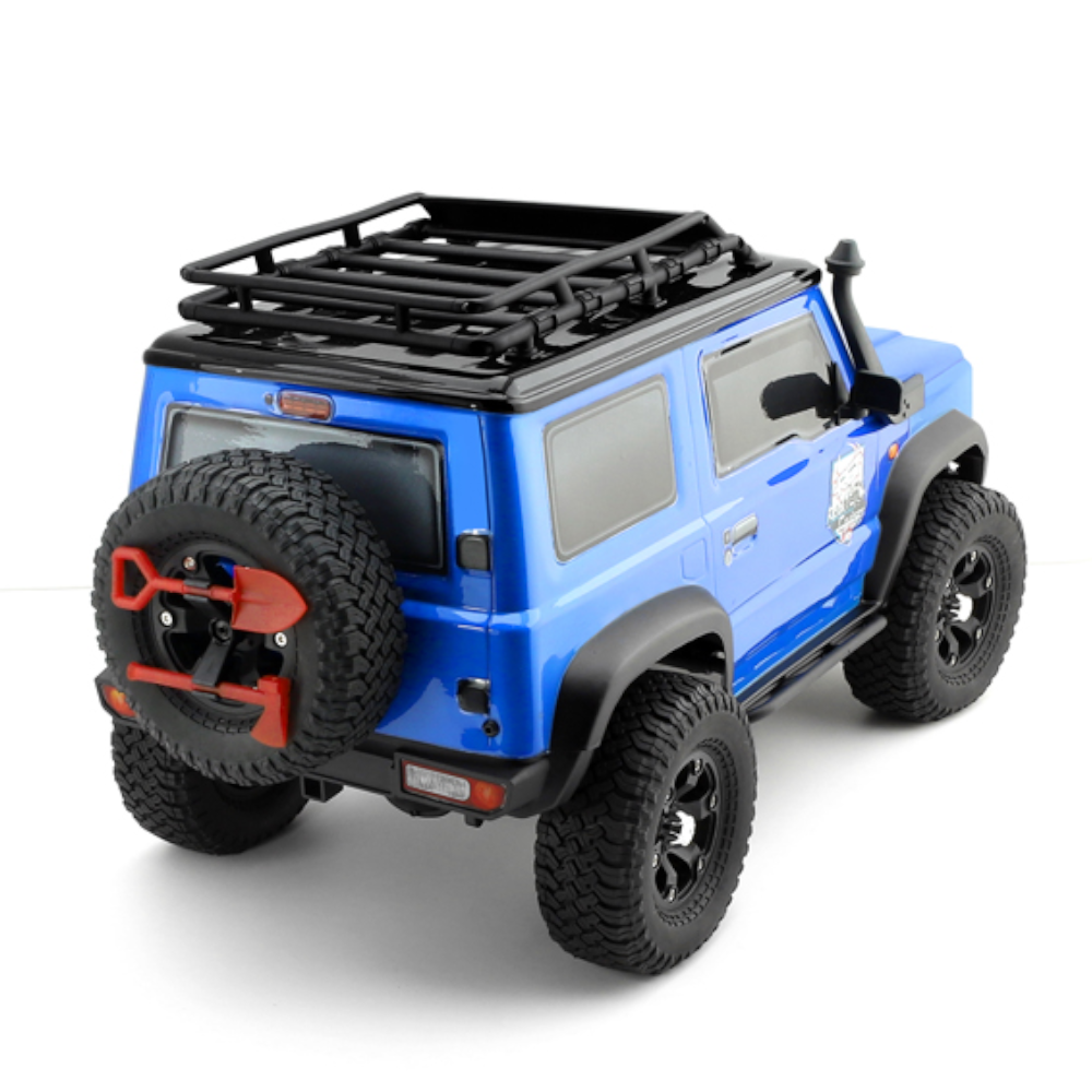 Rock Cruiser with 2.4G Remote Control 4WD Off-Road Waterproof RC Vehicle Model Crawler