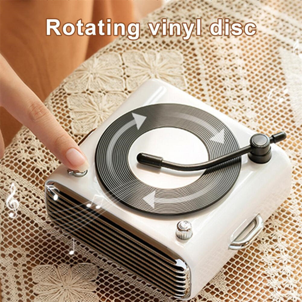 Wireless Speaker 6D Surround Sound Bluetooth 5.0 Record Aroma Diffuser Subwoofer AUX TF Card Player with 1000mAh Battery