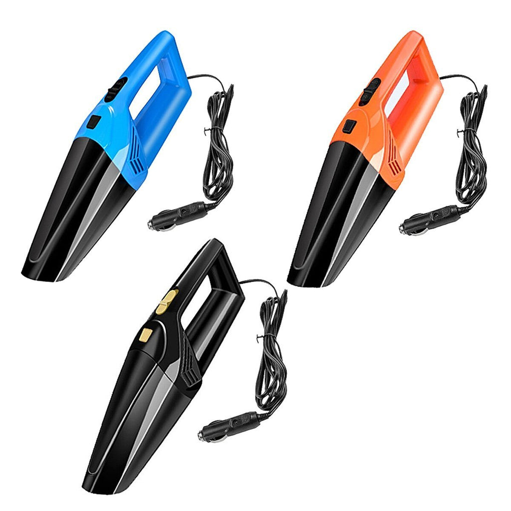 Car Vacuum Cleaner Wired Handheld Rechargeable Portable Wet&Dry for Home Car