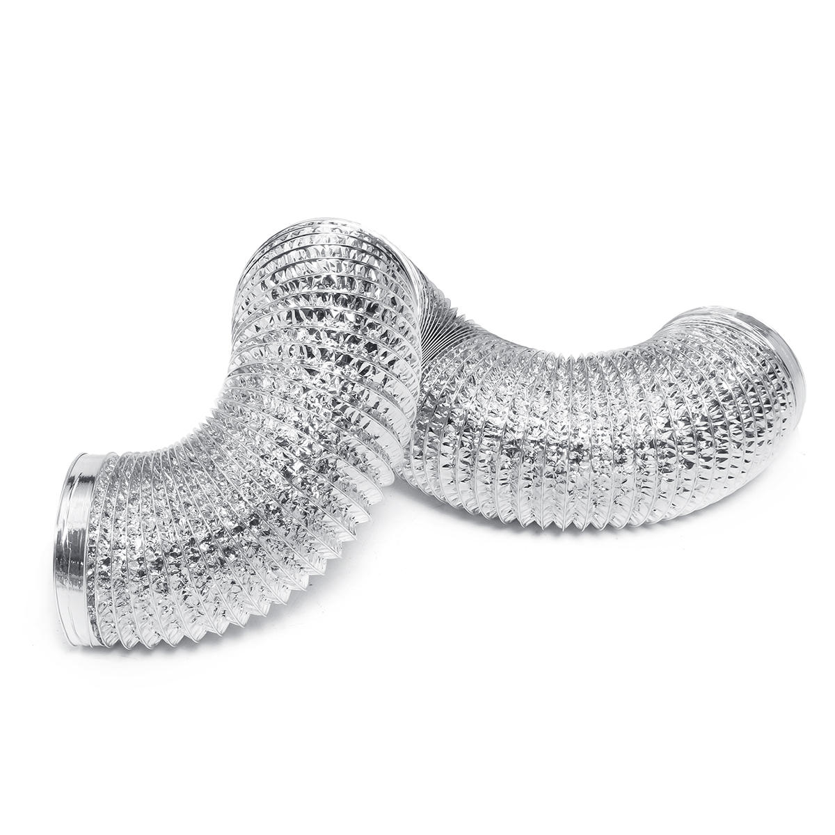 300cm Length 120mm/150mm Diameter Flexible Extended Air Vent Exhaust Hose Pipe Air Conditioner Exhaust