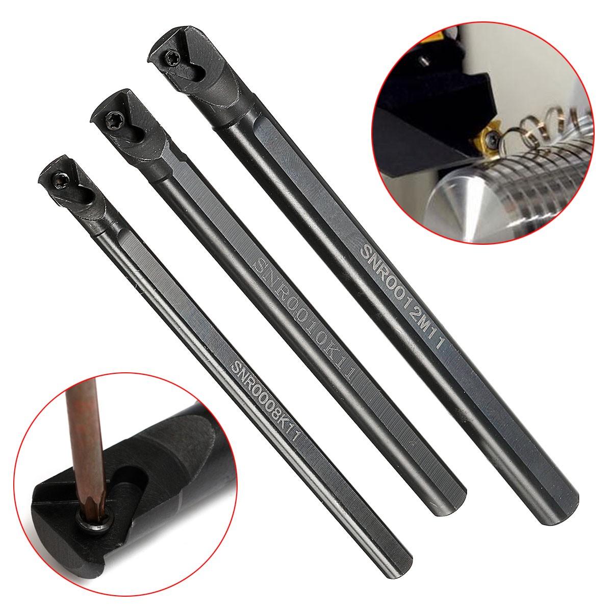 Lathe Boring Bar Turning Tool For 11IR A60 Insert