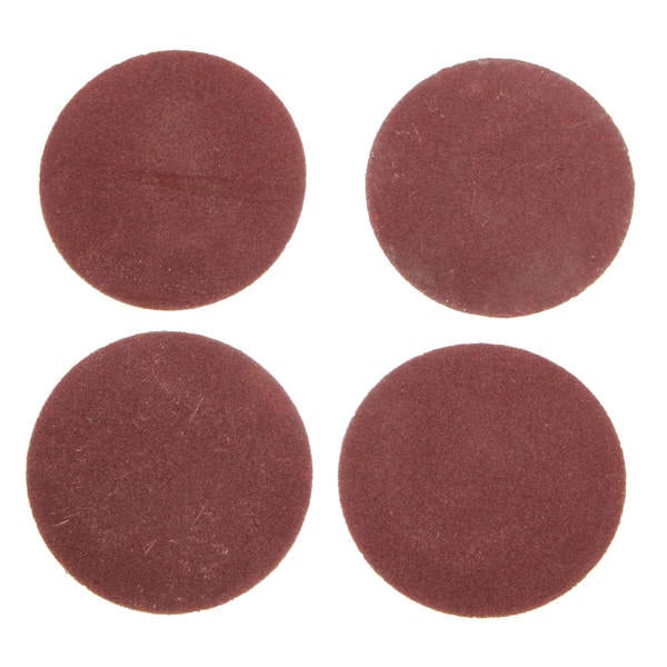 40pcs 2 Inch Roll Lock Sanding Disc 24/60/120/240 Grit Sandpaper