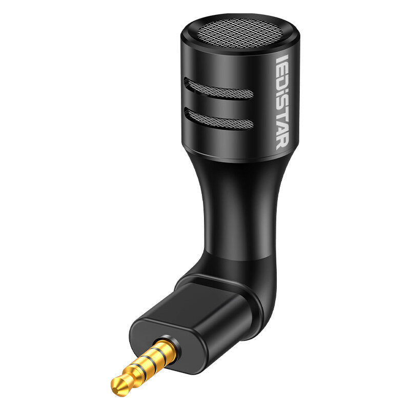 3.5mm/Type-C Plug and Play Condenser Wireless Stereo Microphone for Mobile Phone iPhone 12 Samsung Galaxy Note S20 ultra Huawei Mate40