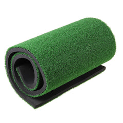 30x60/90cm Grass Golf Training Practice Mat Golf Oxford TEE Driving Hitting Range Mat Golf Turf Pitching Mat with Rubber Tee Holder Indoor Outdoor