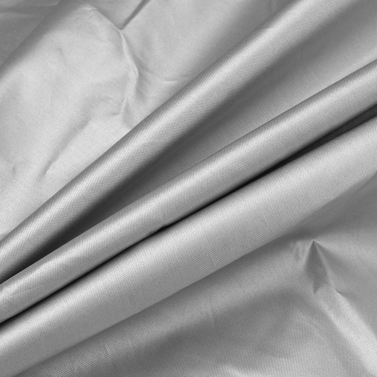 210T Universal Car Cover Waterproof Dust-proof UV Resistant Auto Protection with Side Zipper