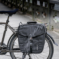 Bicycle Hanging Storage Rear Seat Tail Shelf Bag