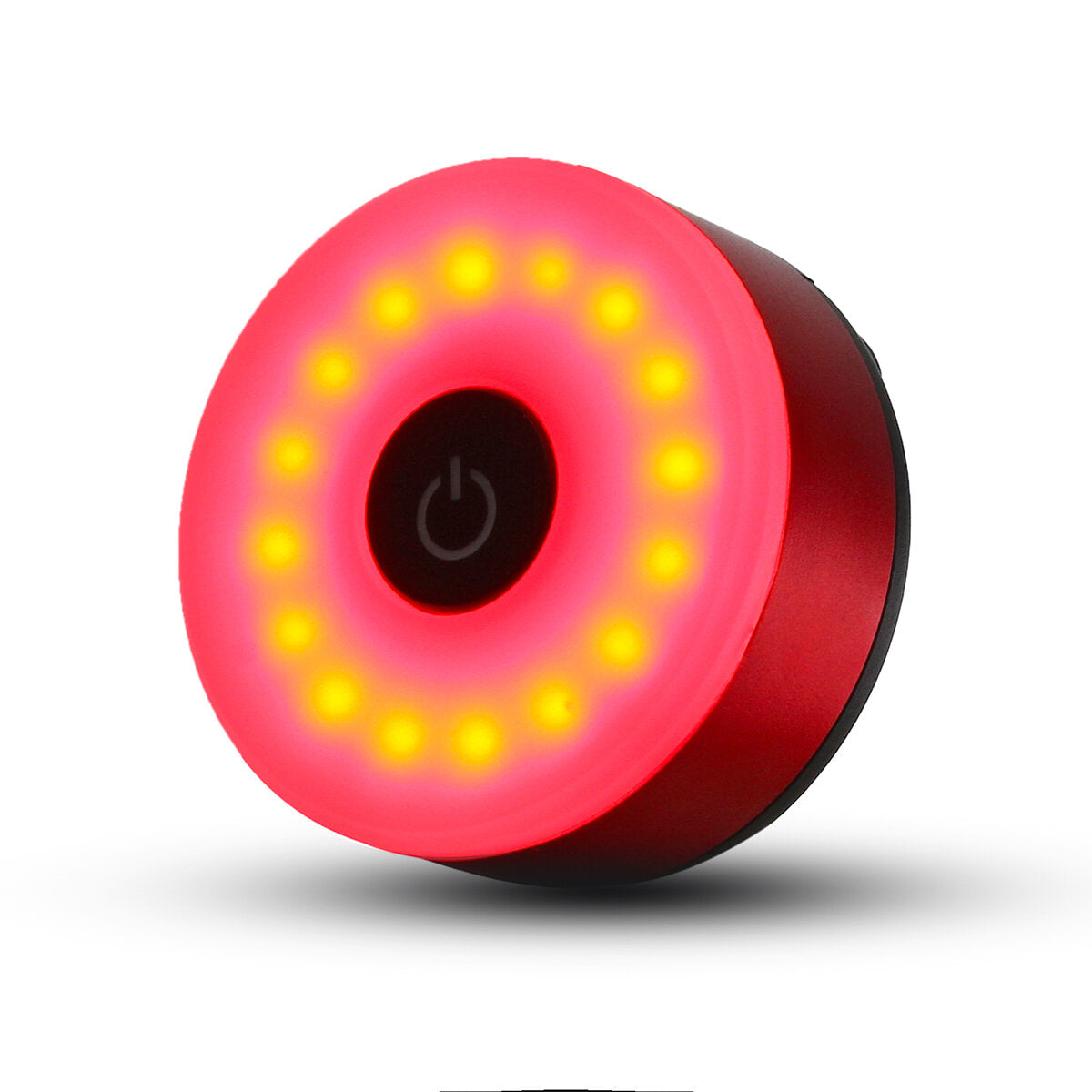 LED Cycling Rear Warning Light 5 Modes USB Rechargeable Waterproof Bike Tail Light