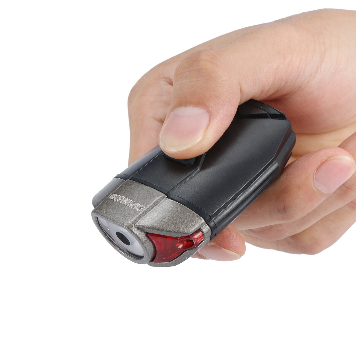 LED Bike Light Set 3 Modes Adjustable Bike Headlamp Tail Rear Lamp USB Rechargeable Waterproof for Road MTB Bike