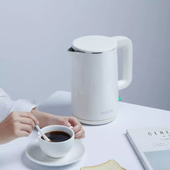 Electric Water Kettle 1800W 1.5L Auto-Off Instant Heating 304 Stainless Steel Electric Kettle