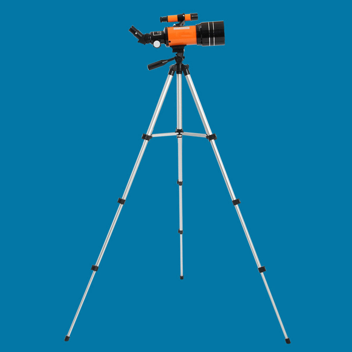 150X HD Astronomic Telescope Space Refractor Adjustable Tripod Lens Covers Night Version Telescope Outdoor Camping Telescope