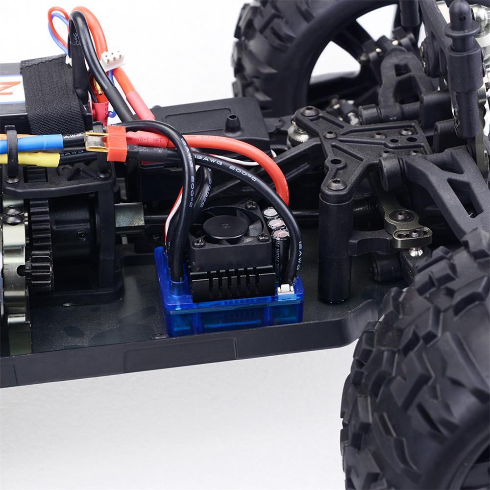 120A 4WD Brushless RC Car Off-Road Truck RTR Model