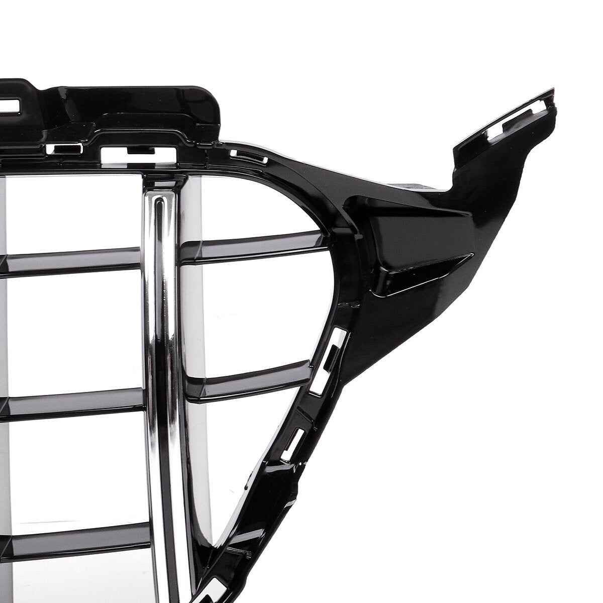 GTR Style Grille Cover For Mercedes-Benz with Camera Hole