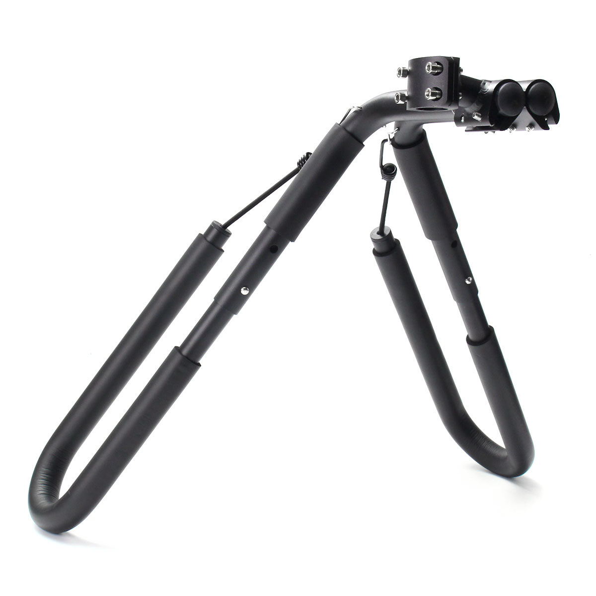 Move By Bike Adjustable Black Aluminum Surfboard Rack Bicycle Surfboard Rack