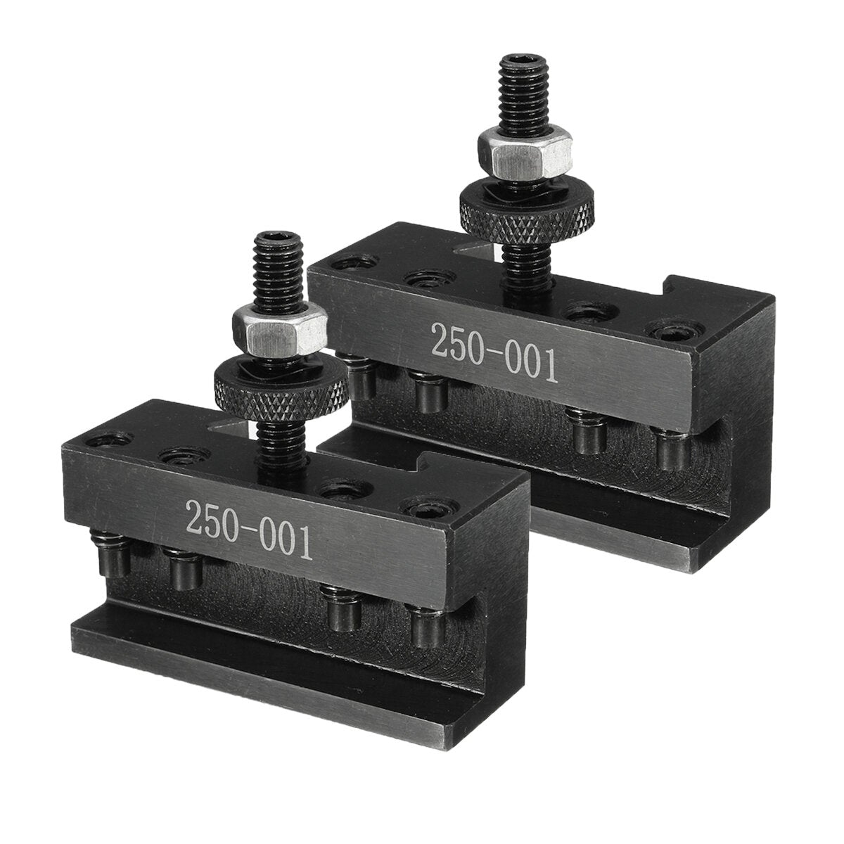 2-Piece Set Of Machifit Wedge Main Body Tool Holder Exclusively For 250-100/250-111 Tool Holder Body