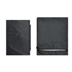 30~50" Oxford Cloth Fire Pit Cover Patio Square Table Cover Grill BBQ Gas Waterproof Anti Crack UV Protector