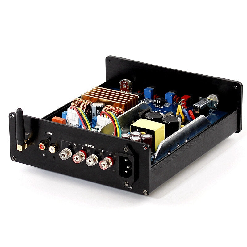 Digital Class D Bluetooth 5.0 Power Amplifier AC 220V Hi-Fi AMP