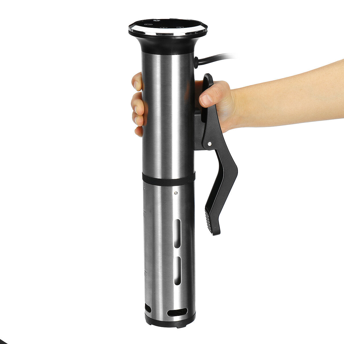 Waterproof Sous Vide Cooker Thermal Immersion Circulator 1200W LED Digital Timer Temperature Display