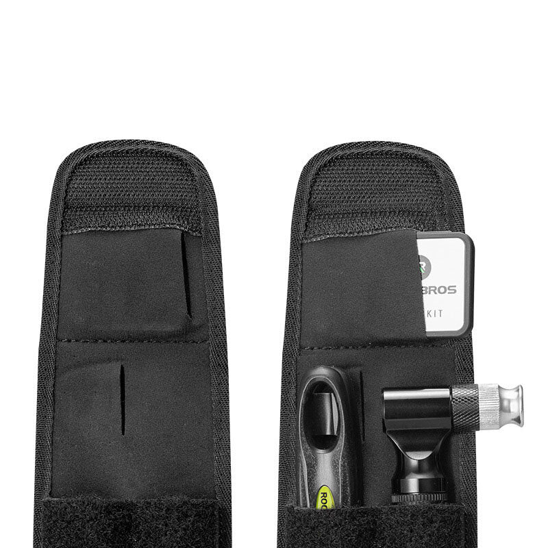 Bicycle Repair Kit Case PVC Portable Lightweight Mountain Bike Road Bike Combo Set Bike Tools