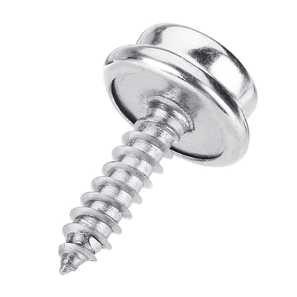 20Pcs Screw Buckle Snap Buttons Press Studs Snap Fastener Sewing Clothing Craft DIY Fixing Tool