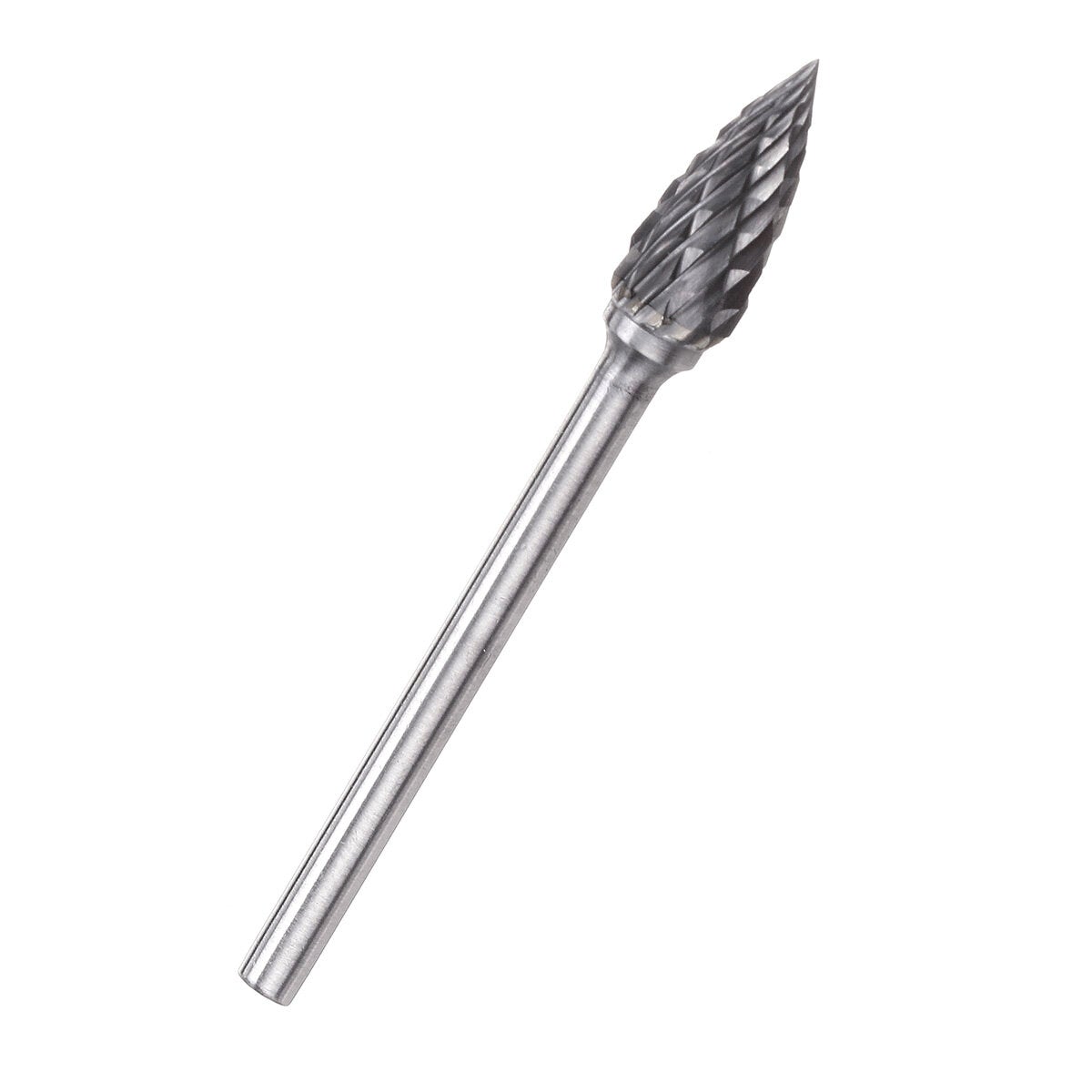 3x6mm Double Grain Tungsten Steel Grinding Head Rotary Burr Drill Bit Milling Cutter