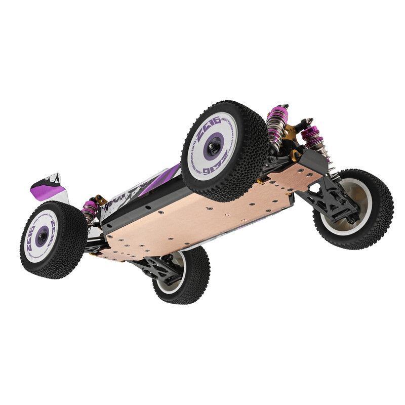 1/12 2.4G 4WD 60km/h Metal Chassis RC Car Off-Road Vehicles 2200mAh Models Kids Toys