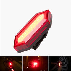 Electric Scooter Motorcycle E-bike Bike Bicycle Cycling Running Flashlight Light