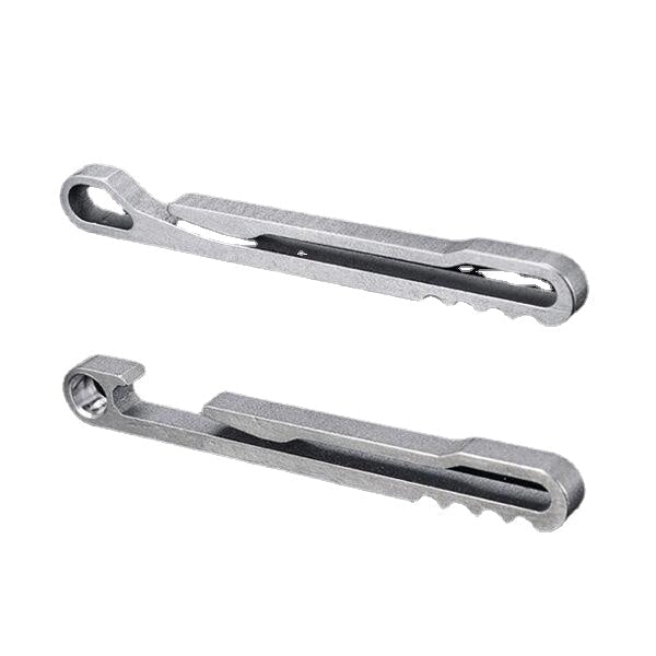 70mm Multifunction EDC Titanium Keychain Quickdraw Buckle Tool