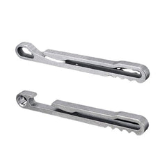 70mm Multifunction EDC Titanium Keychain Quickdraw Buckle Tool
