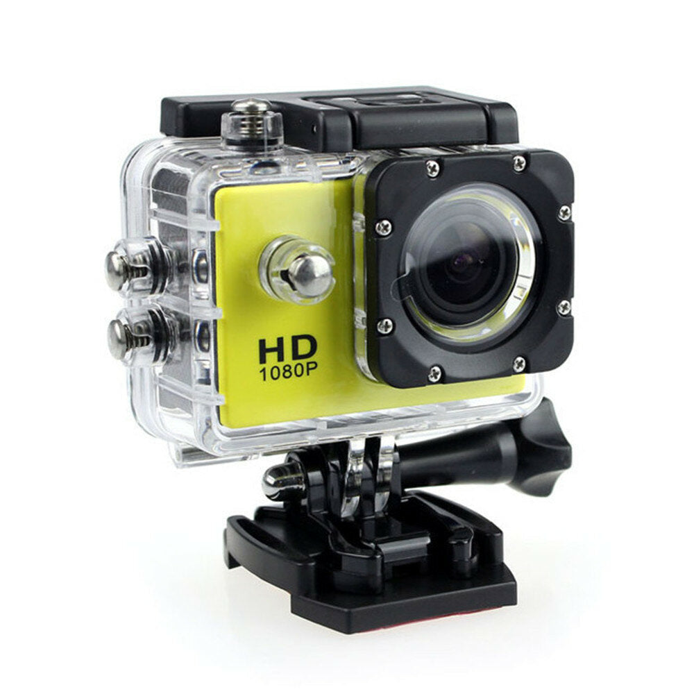 Sports Camera Wide Angle Lens 140 Degrees 1080P Waterproof Outdoor Aerial Cam Recorder