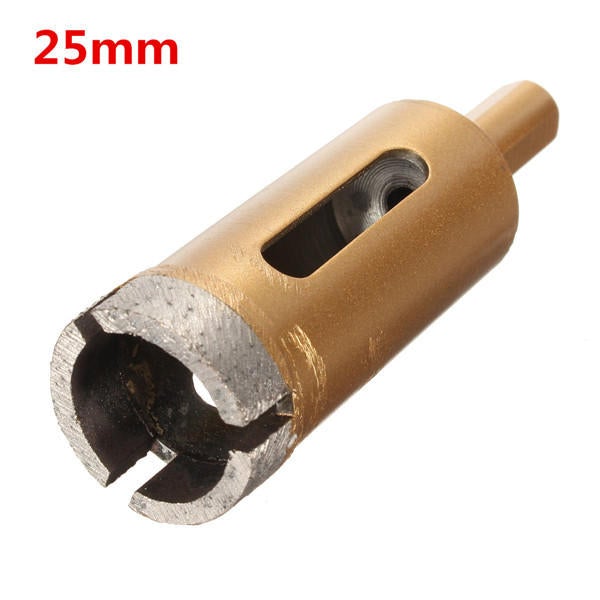 6mm-25mm Hole Saw Cutter Drill Bit for Marble Granite Tile Ceramic Glass
